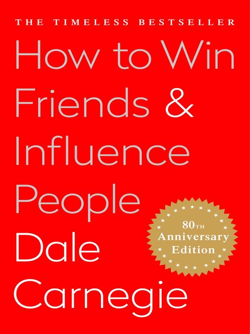 Dale Carnegie创作的How to Win Friends and Influence People作品的详细信息 - 需进入等候名单